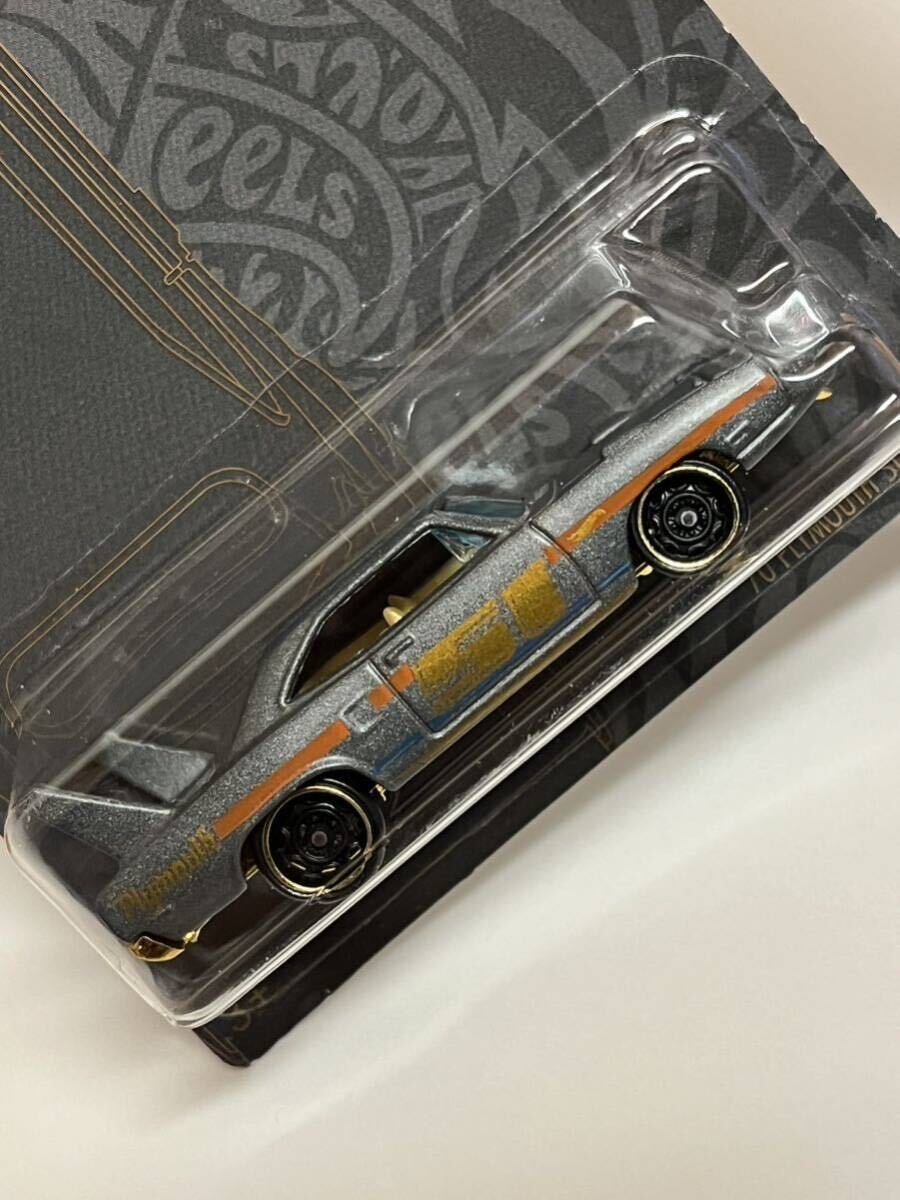 HW 2019 PEARL & CHROME ‘70 PLYMOUTH SUPERBIRD プリマス スーパーバード パール&クローム ホットウィールの画像3