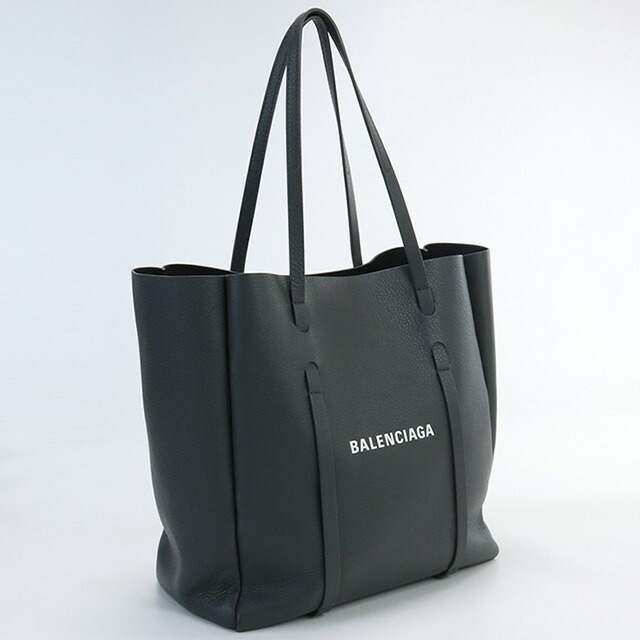  б/у Balenciaga большая сумка унисекс бренд BALENCIAGA Every tei большая сумка S кожа 475199 серый сумка 