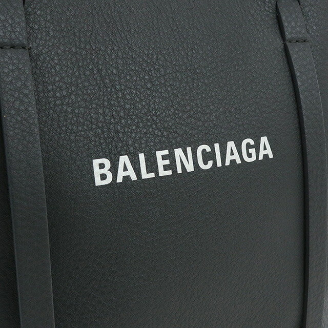  б/у Balenciaga большая сумка унисекс бренд BALENCIAGA Every tei большая сумка S кожа 475199 серый сумка 