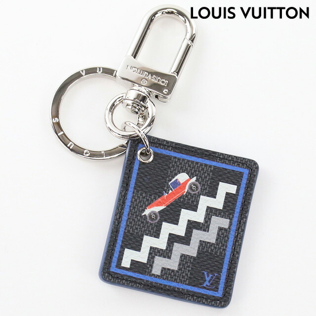 used Louis Vuitton key ring unisex brand LOUIS VUITTONgla Fit iryu -stroke rare na pull na brass M00030