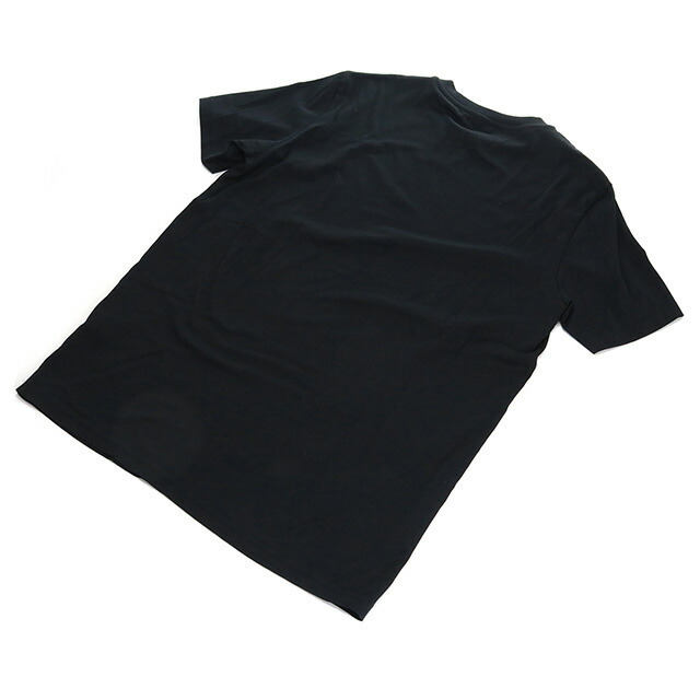  used Givenchy short sleeves T-shirt men's brand GIVENCHY T-shirt cotton 100% BW70813Z3T black 