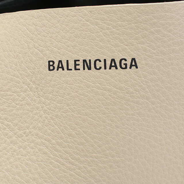 中古 バレンシアガ トートバッグ レディース ブランド BALENCIAGA エブリディ レザー 489813 ベージュ_画像7