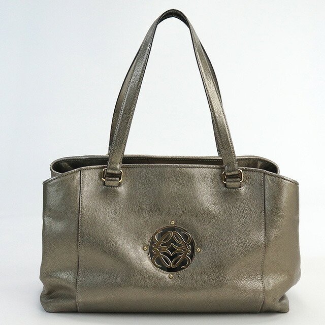  б/у Loewe большая сумка женский бренд LOEWE mire большая сумка кожа Gold сумка 