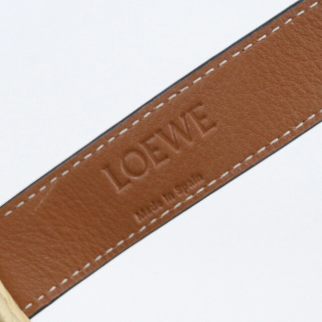 中古 ロエベ カゴバッグ レディース ブランド LOEWE バスケットバッグ スモール ラフィア 327.02.S93 ベージュ バッグ_画像7