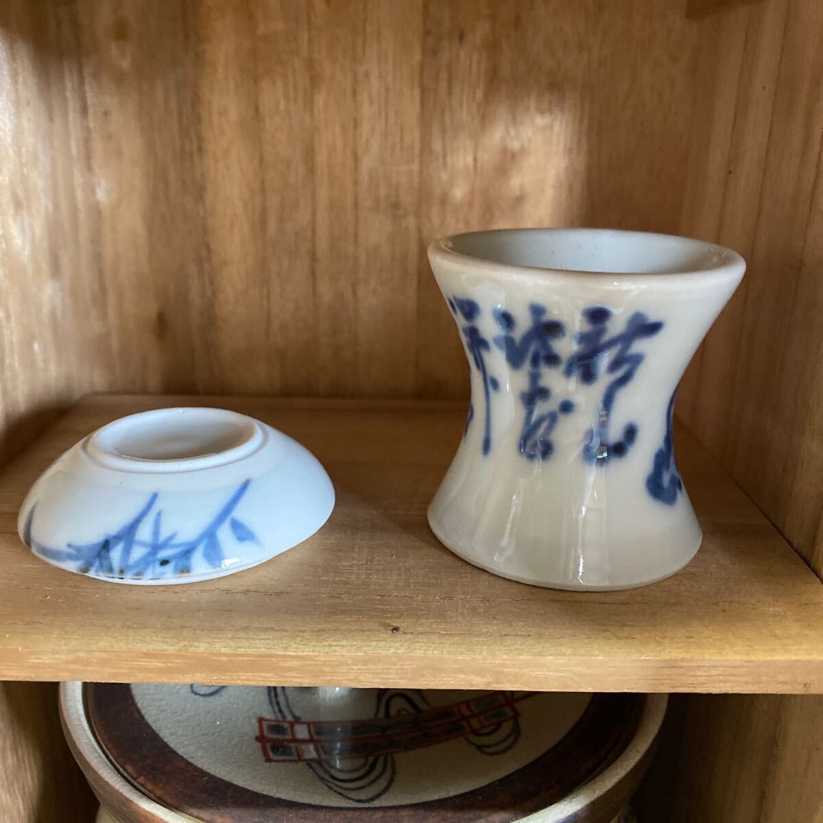 茶道具 柄杓 茶器 茶碗 水指 建水 茶道具セット 蓋置 の画像6