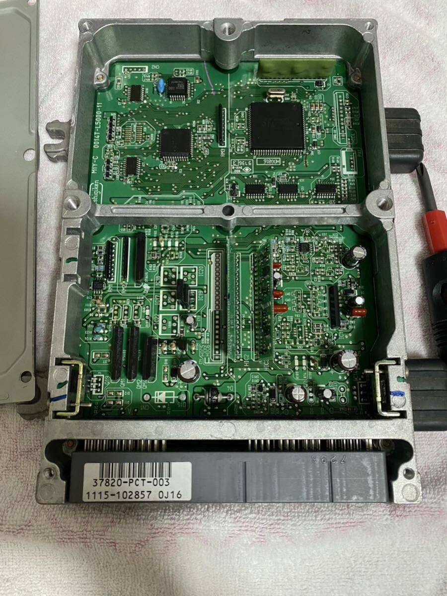 ek9 ECU previous term b16a Civic civic type R computer Honda CPU actual work fluid leak less eg6 37820-PCT-003 1115-102857 UU 0j16