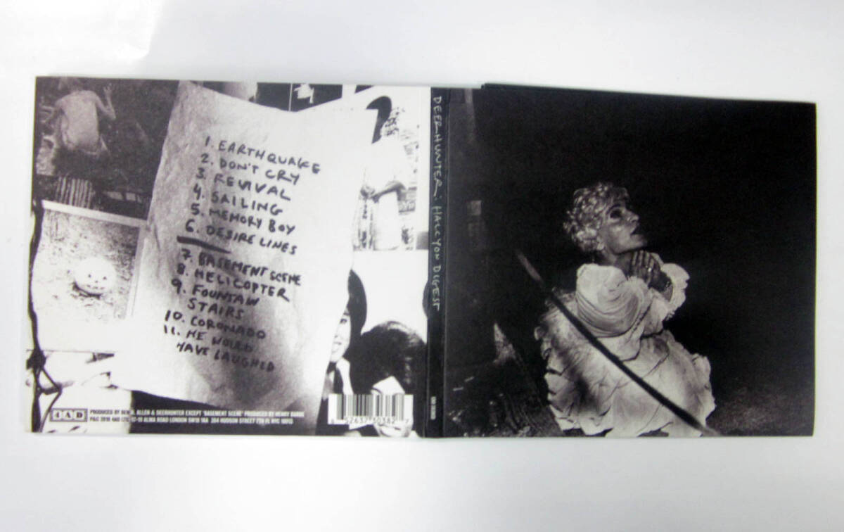 中古音楽CD　Deerhunter / HALCYON DIGEST　ディアハンター　管理番号1153_画像1
