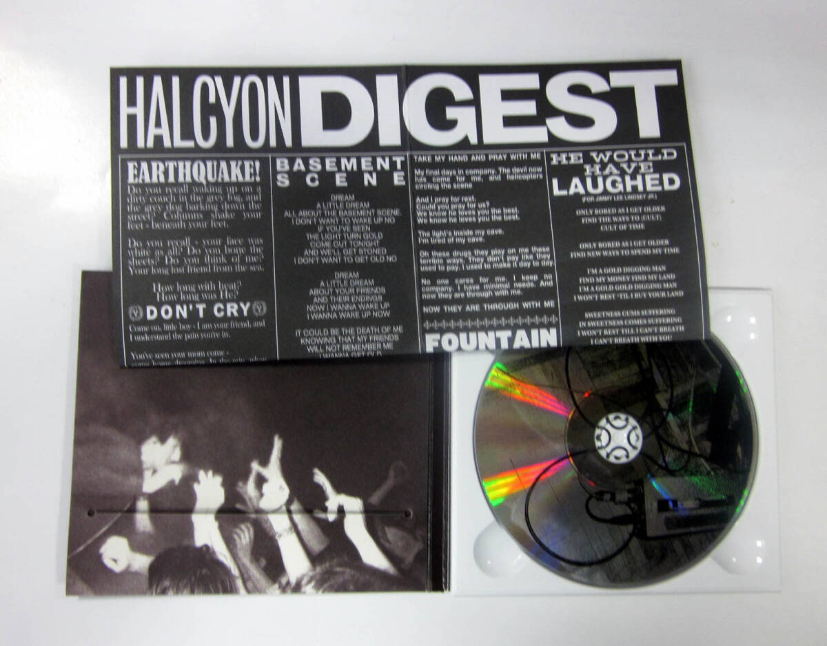 中古音楽CD　Deerhunter / HALCYON DIGEST　ディアハンター　管理番号1153_画像2
