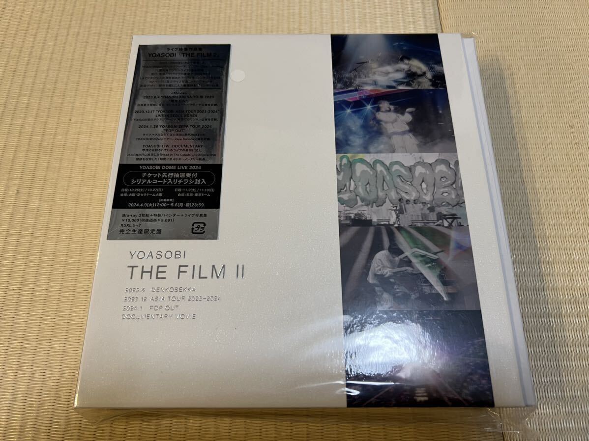 【完全生産限定盤】YOASOBI THE FILM2 完全生産限定盤 Blu-ray 2枚組+特製バインダー+ライブ写真集Aの画像1