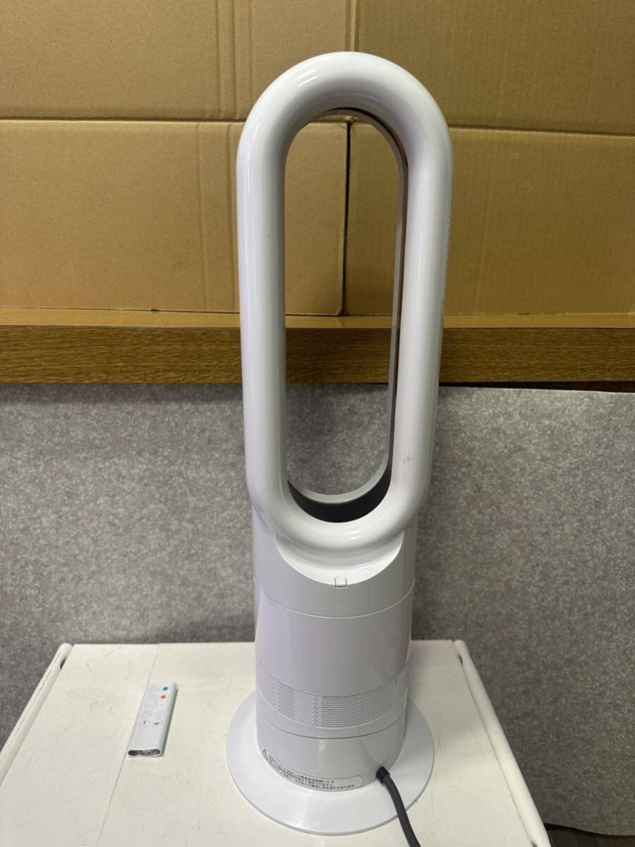  Dyson Dyson AM09 ceramic fan heater 2019 year made * operation goods remote control attaching Cool/hot