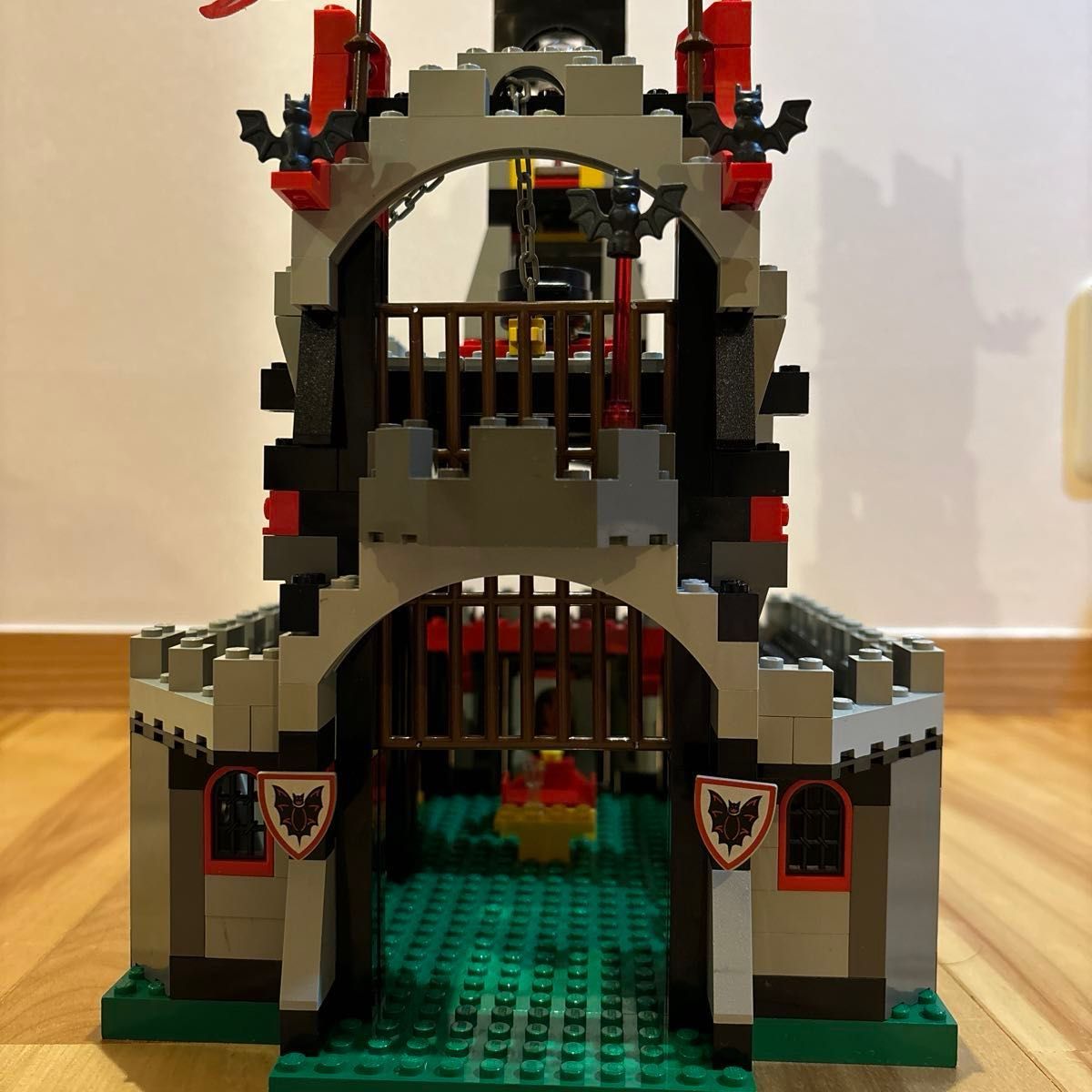 LEGO レゴ お城シリーズ 6097 コウモリ男爵の城 1997年 レア オールドレゴ ※ミニフィグ無し