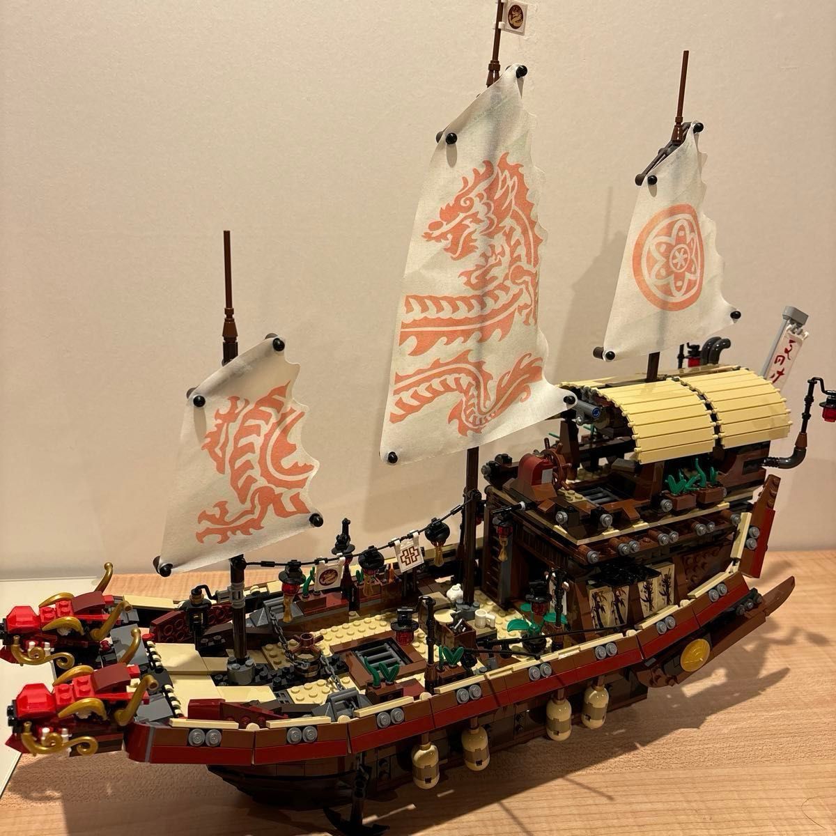 レゴ(LEGO)ニンジャゴー 空中戦艦バウンティ号 70618