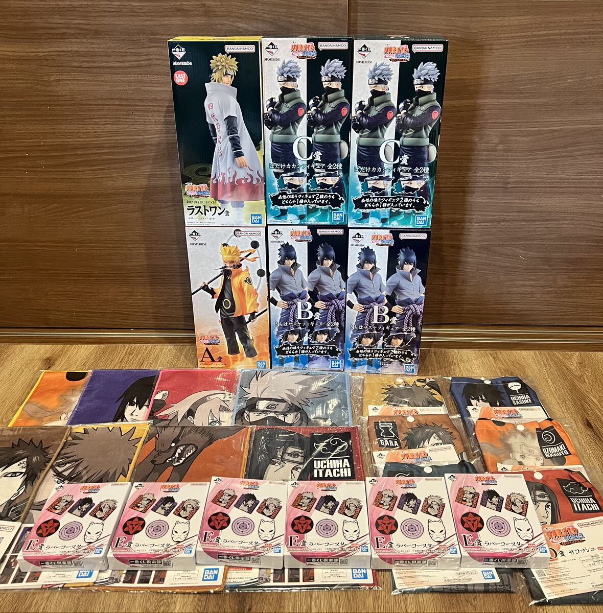 紡がれる火の意志 NARUTO ナルト 一番くじ フィギュア ワンピース ドラゴンボール ジョジョ まとめ売り_画像1