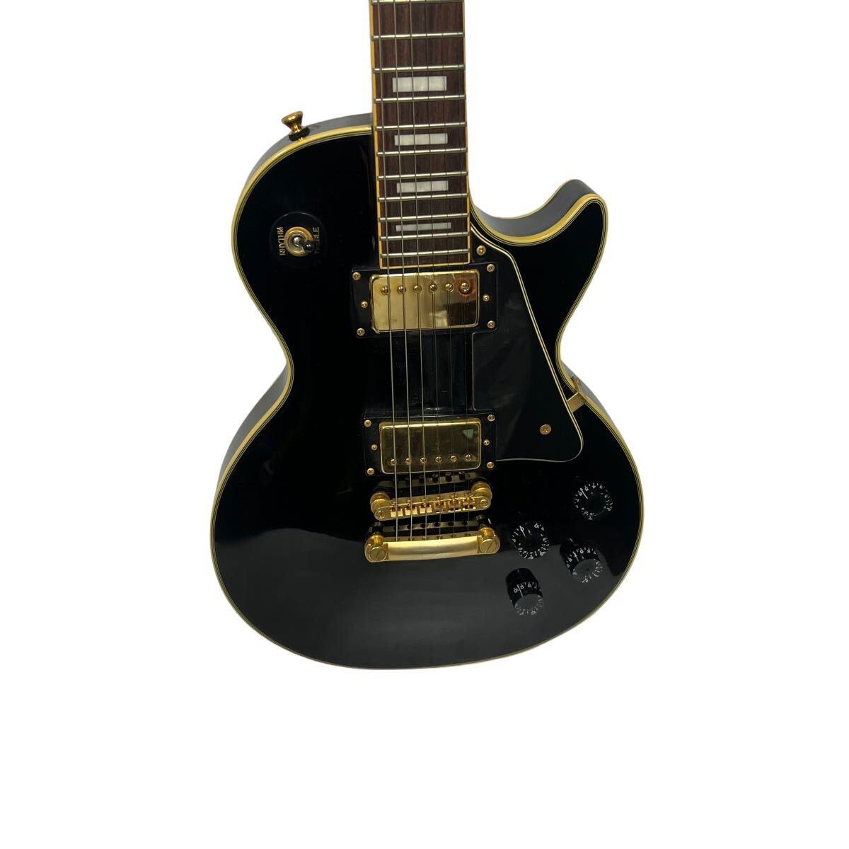 ★付属品付き★100円スタート★ epiphone エピフォン GIBSON ギブソン エレキギター アンプ TARGET TG-5 の画像5