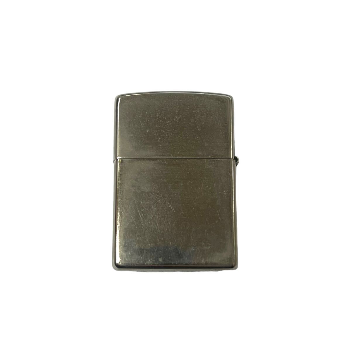 ★着火確認OK★100円スタート★ ZIPPO ジッポー U.S.TRADITIONAL TIME 時計付き 2000年 USA製 オイルライター 喫煙具 喫煙グッズの画像2