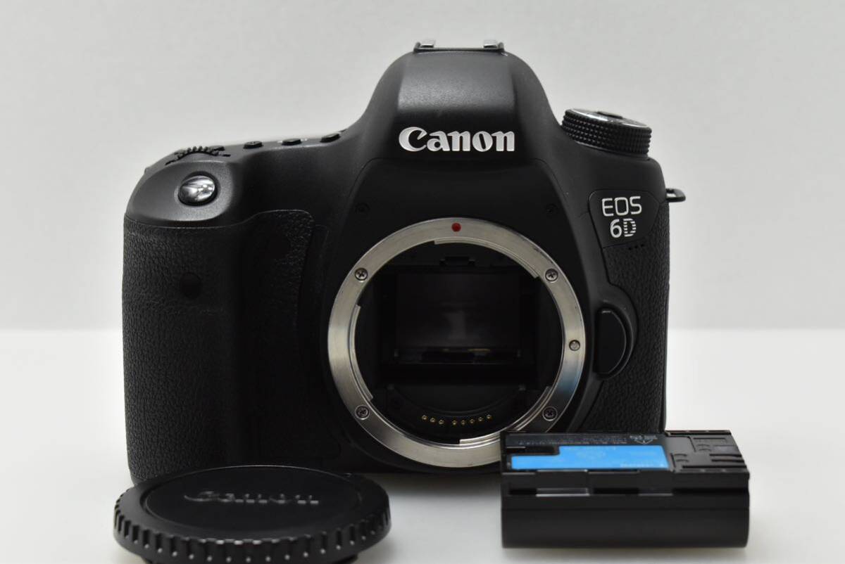 【B品】CANON キャノン EOS 6D ［000631330］_画像1