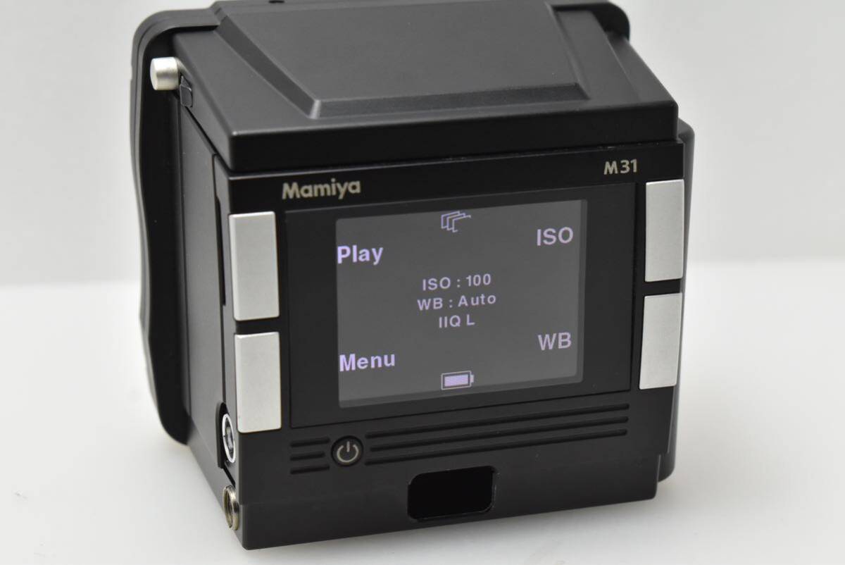 Yahoo!オークション - MAMIYA マミヤ M31 デジタルバック (PHASE Yahoo!オークション - MAMIYA マミヤ M31 デジタルバック (PHASE