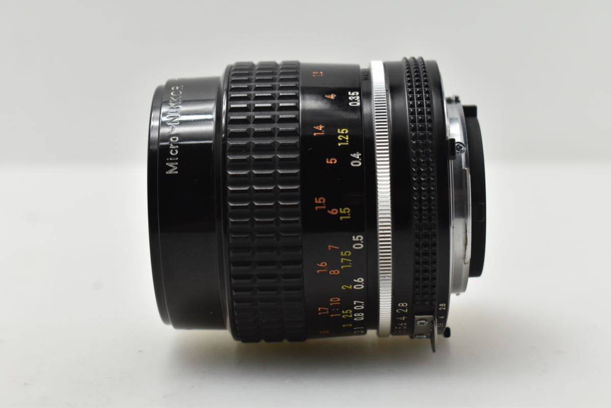 【B品】NIKON ニコン Ai-S 55mm F2.8［00775140］_画像5