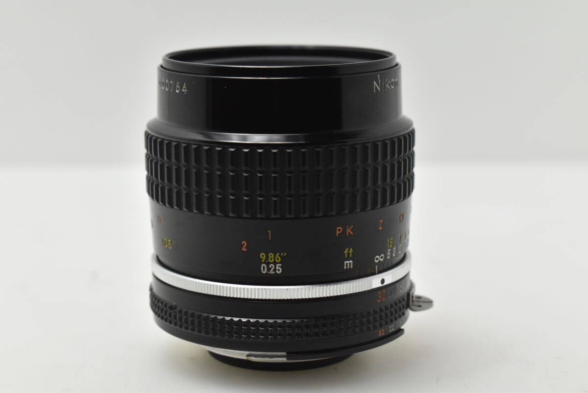 【B品】NIKON ニコン Ai-S 55mm F2.8［00775140］_画像8