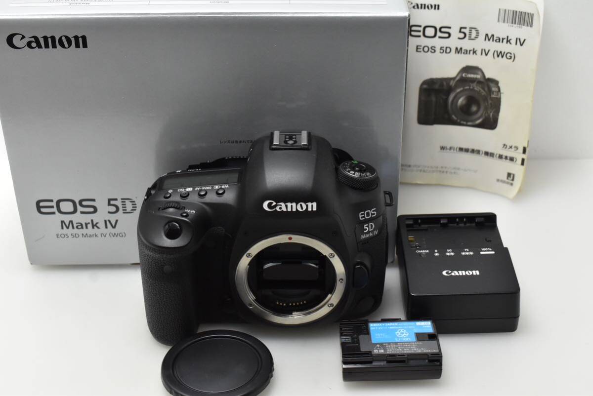 【B品】CANON キヤノン EOS 5D Mark IV［0000117240B］_画像1