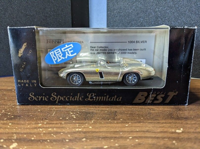 FERRARI 750 MONZA 1/43 フェラーリ モンツァ MADE IN ITALY イタリア製 1,000個限定品