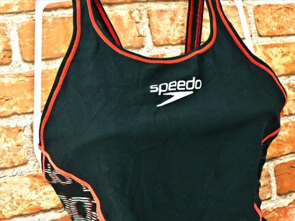 BY4-323◇/speedo♪STW12101/グリッチターンズニースキン*日本製♪ハーフスパッツ競泳水着※一番安価な送料はゆうパケットなら210円♪の画像2