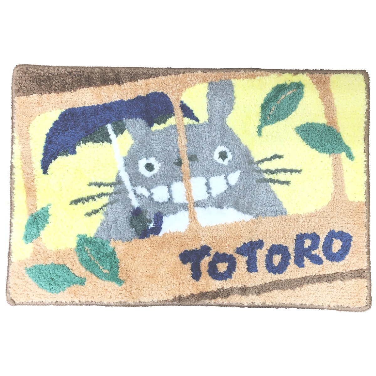  Tonari no Totoro bath mat vanity case entering 40×60cm [ bus paste to Toro ] bath mat bathroom mat face washing mat . water mat character Ghibli 