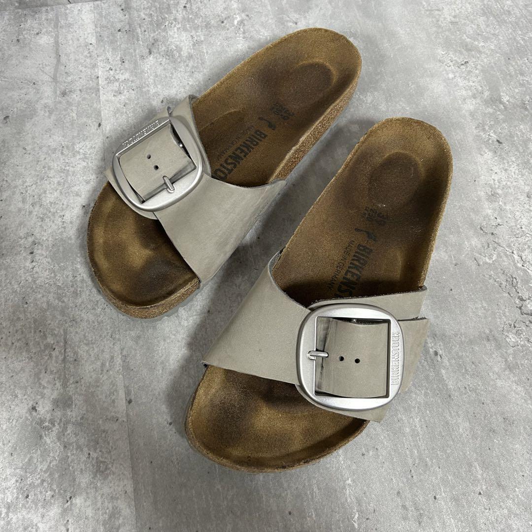 ★ BIRKENSTOCK Madrid big Buckl サンダル_画像1