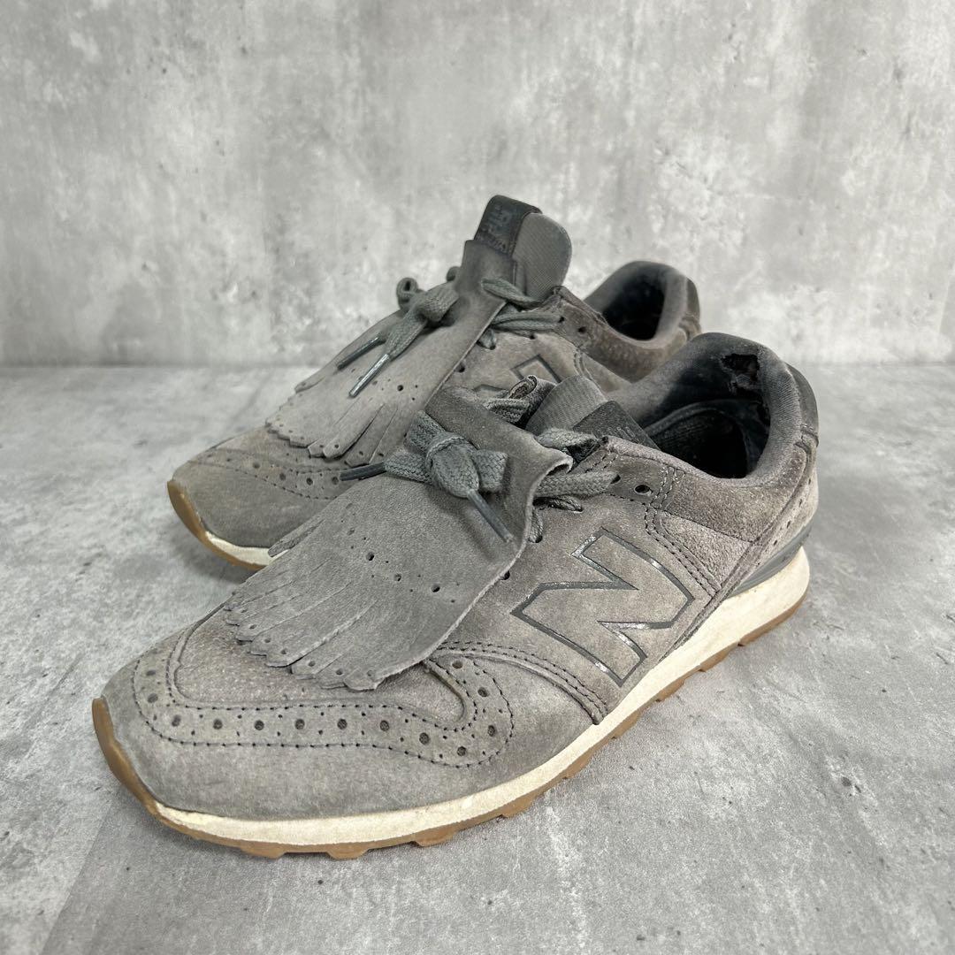 ★ NEW BALANCE WL996PC2 GRAY Dワイズ　22.5_画像1