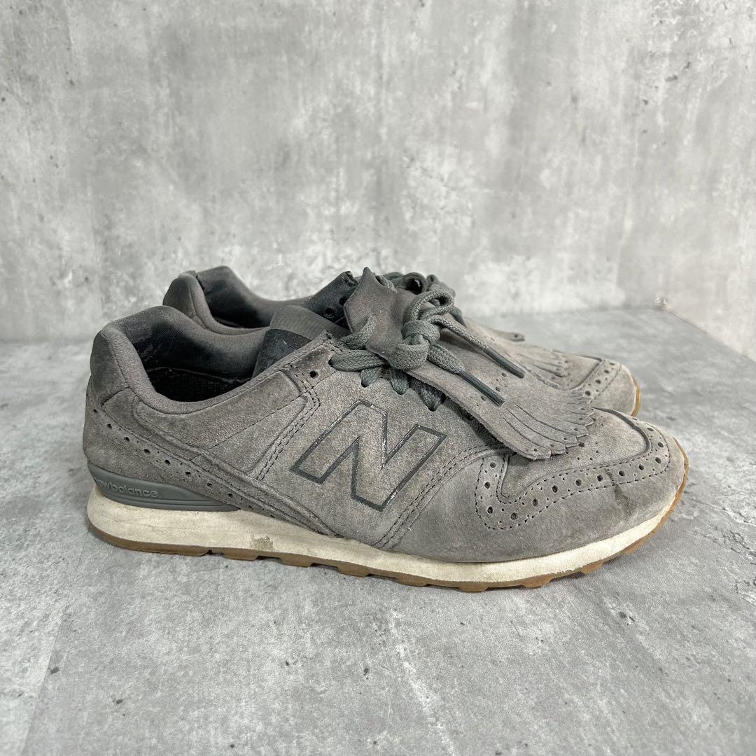 ★ NEW BALANCE WL996PC2 GRAY Dワイズ　22.5_画像6