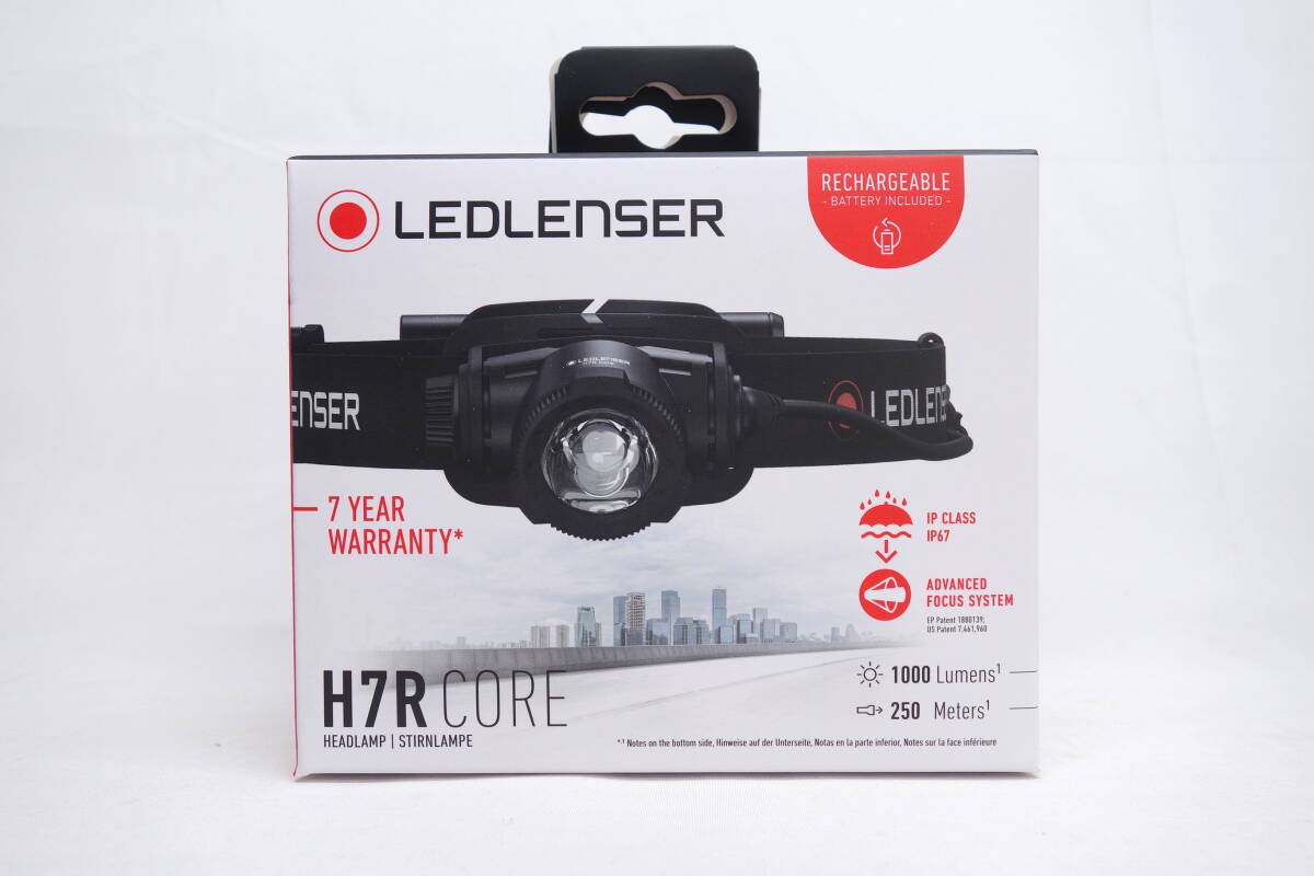 ◆未開封未使用品◆LEDLENSER レッドレンザー LEDヘッドライト H7R Core◆1 の画像1