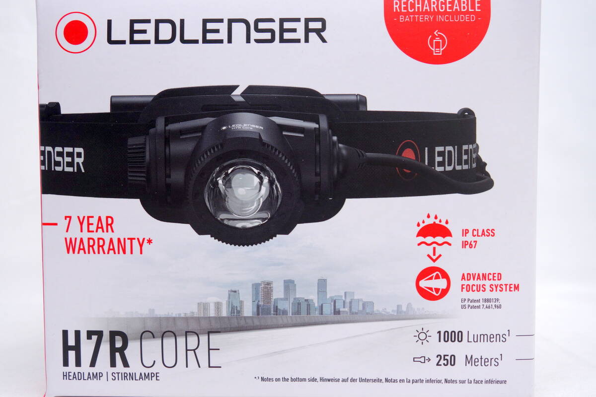 ◆未開封未使用品◆LEDLENSER レッドレンザー LEDヘッドライト H7R Core◆1 の画像4