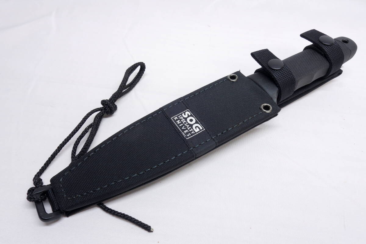 ◆中古品◆SOG ソグ シースナイフ U.S.NAVY SEALS ネイビーシールズ SEKI JAPAN◆の画像9