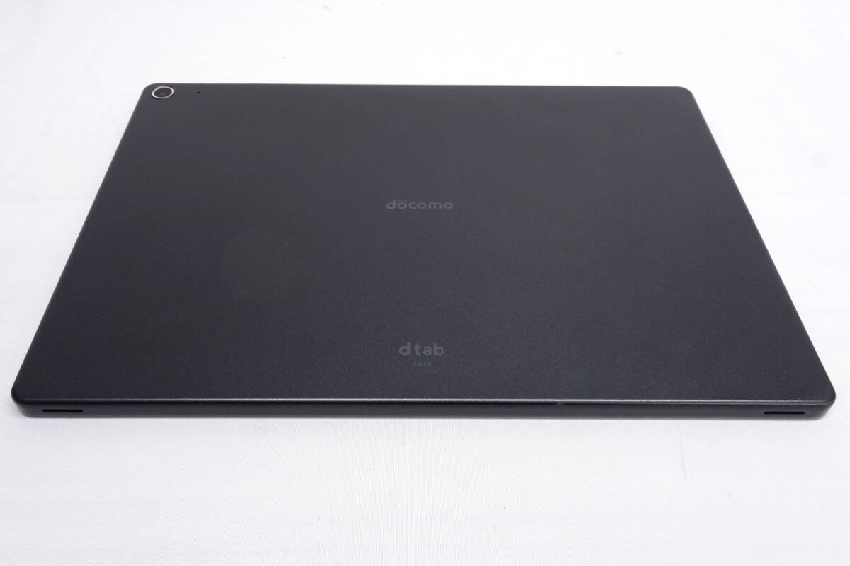 ◆現状品◆シャープ docomo ドコモ dtab d-41A ブラック◆SIMロック解除済みの画像3