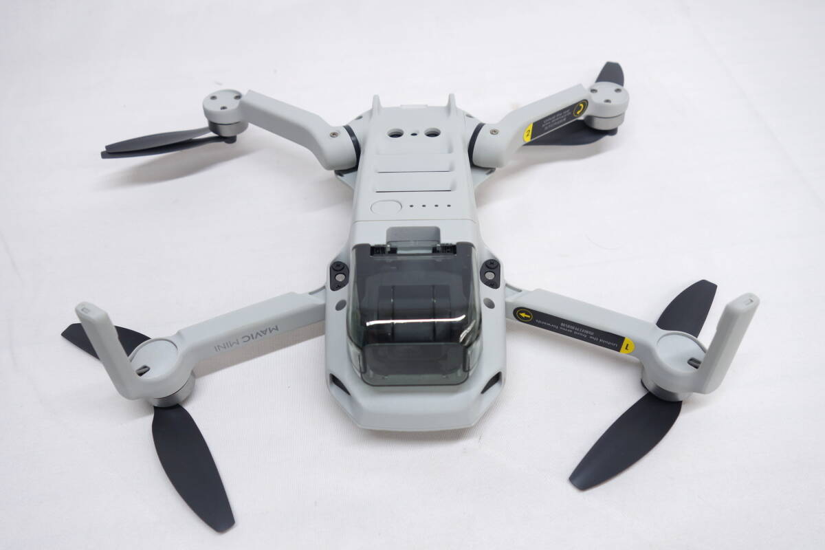 ◆ジャンク扱い◆DJI　MAVIC MINI FLY MORE COMBO◆通電OK_画像4