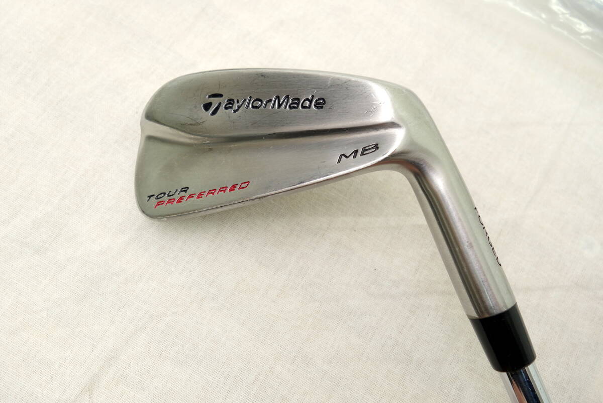 ◆Taylor Made テーラーメード　ツアープリファードMB FORGED アイアン 8本セット◆N.S.PRO 950GH R◆7番のみ中古_画像5