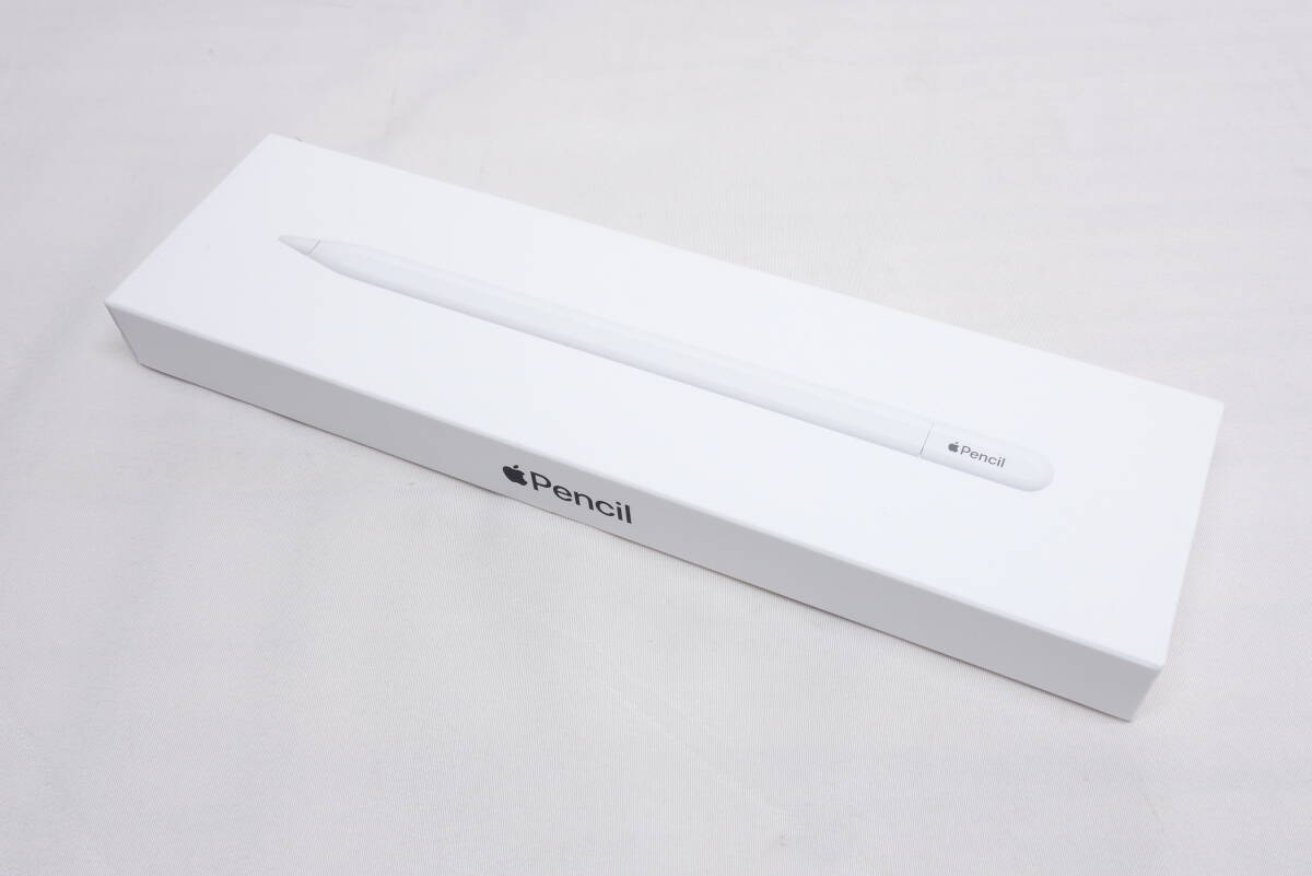 ◆未開封未使用品◆Apple Pencil（USB-C） MUWA3ZA/A◆シリアルナンバー未登録_画像1