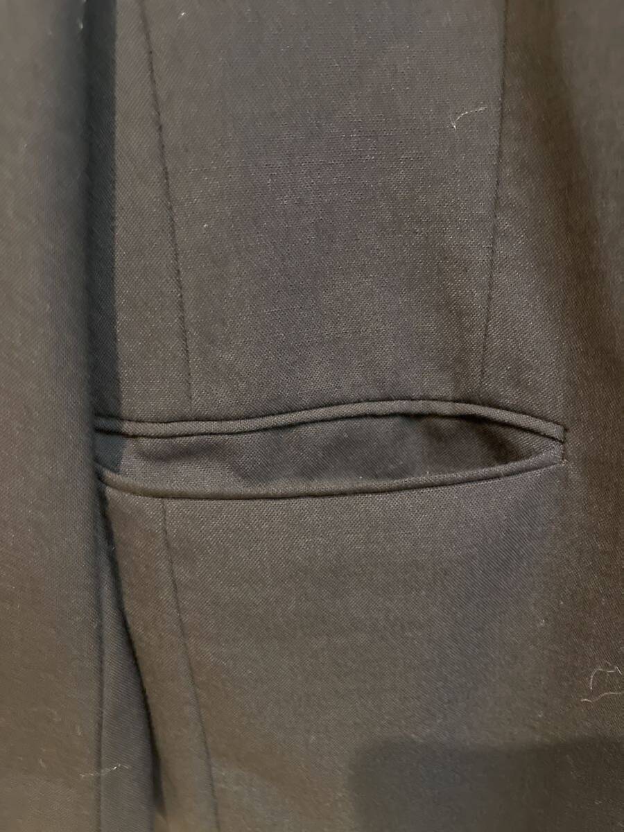 ブレザー 金ボタン 紺ブレザー ネイビー テーラードジャケット の画像4