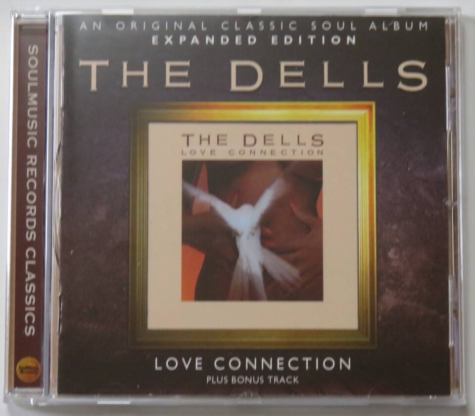 【美品】THE DELLS／LOVE CONNECION (EXPANDED EDITION) ザ・デルズ／ラヴ・コネクション Harris Machine Philly Soul '77年作品 輸入盤の画像1