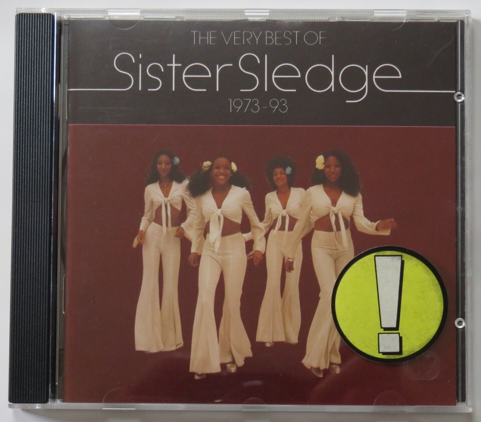 THE VERY BEST OF SISTER SLEDGE 1973-93 ザ・ヴェリー・ベスト・オブ・シスター・スレッジ We Are Family他 ヒット曲満載！輸入盤の画像1