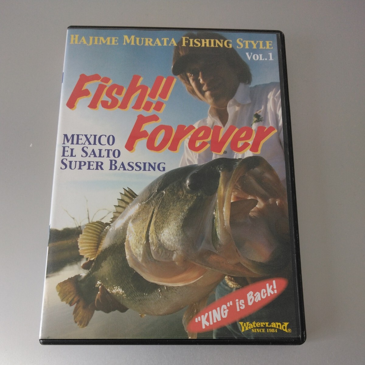 村田基　DVD FishForever　Vol,1 フィッシュフォーエバー_画像1