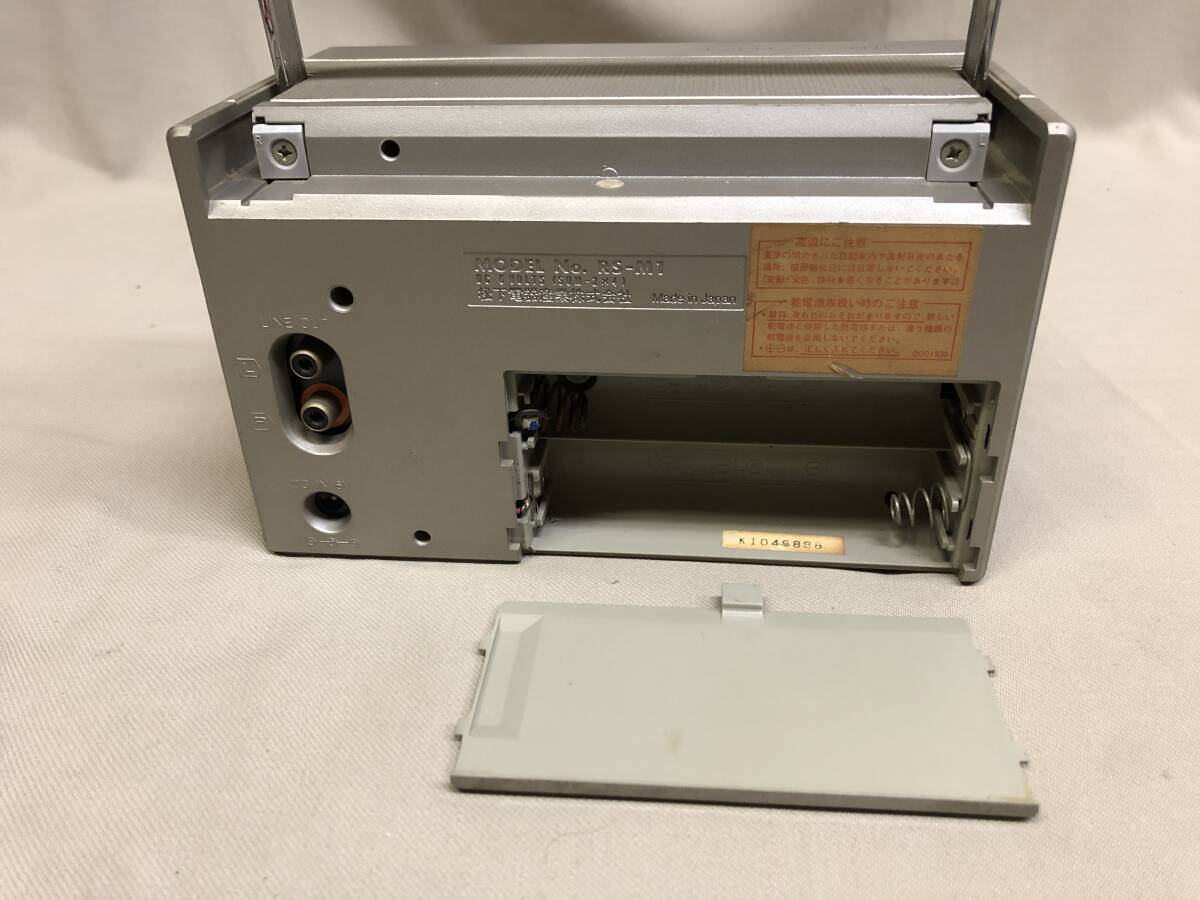 Technice RS-M1 STEREO CO-DECK テクニクス カセットデッキの画像7