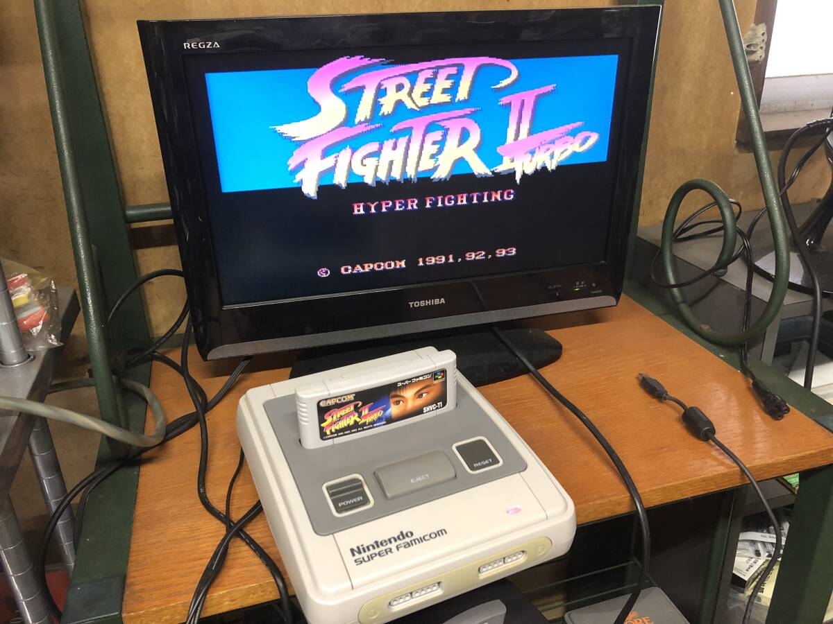  Super Famicom корпус поздняя версия рабочий товар 