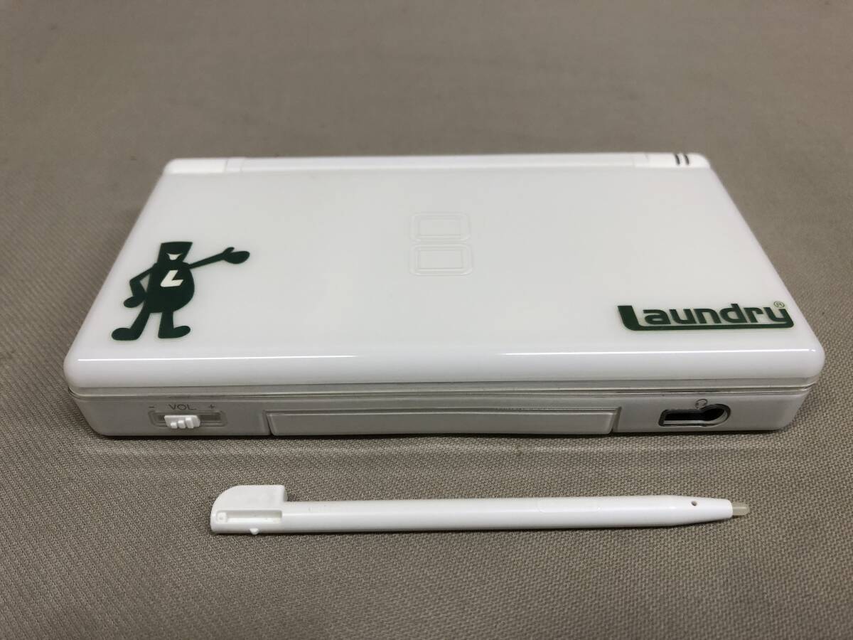 ニンテンドーDS Lite（クリスタルホワイト） 動作品の画像1