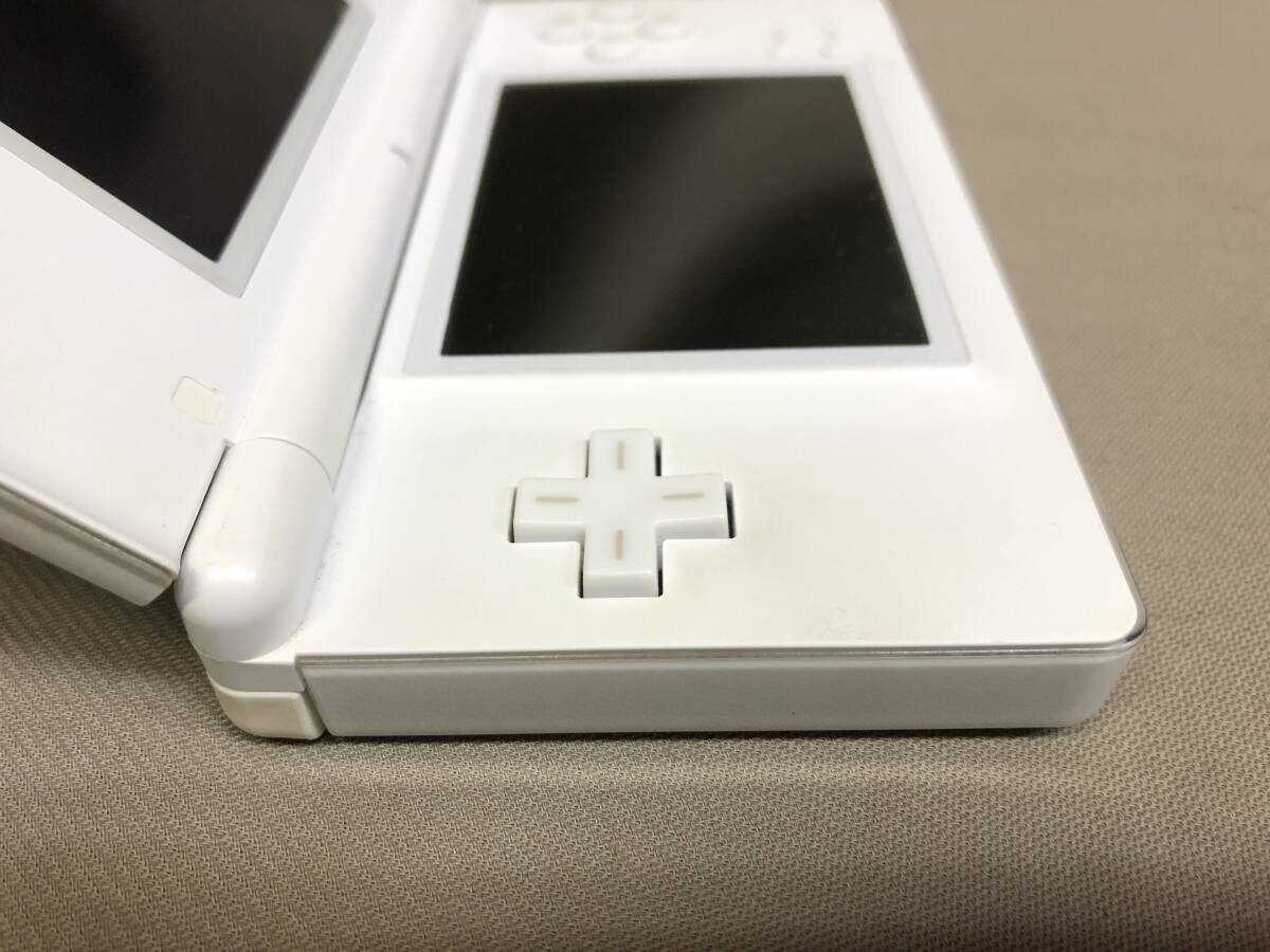 ニンテンドーDS Lite（クリスタルホワイト） 動作品の画像4