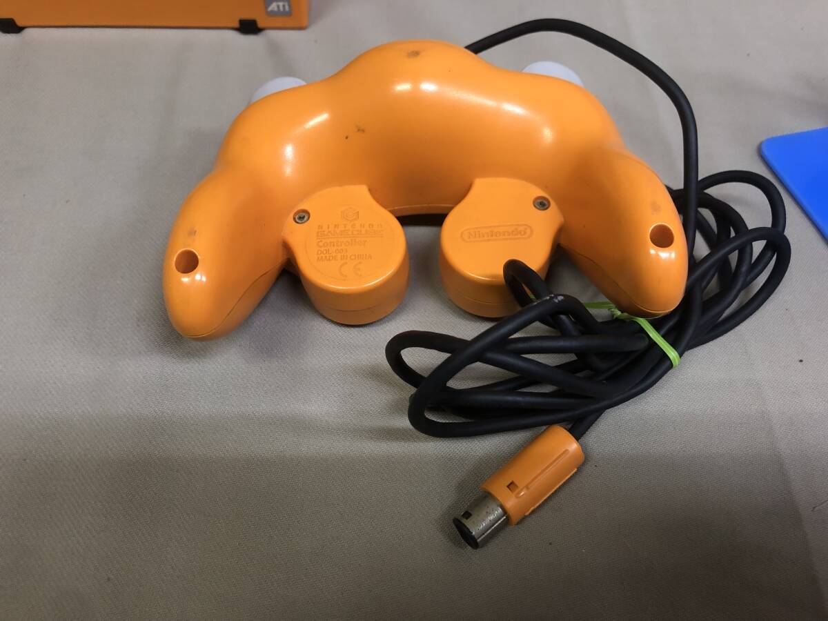 Game Cube orange body controller 