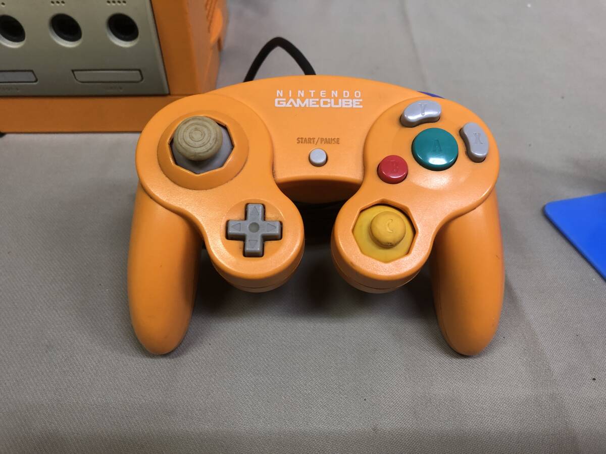  Game Cube orange body controller 