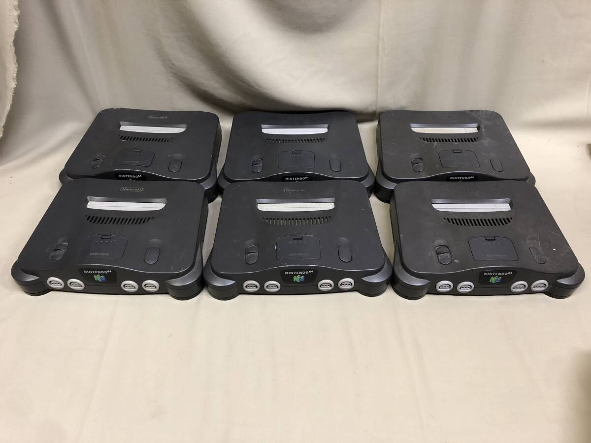 Nintendo64 body 6 pcs Junk 