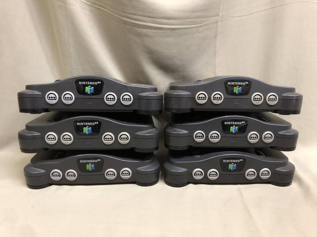 Nintendo64 body 6 pcs Junk 