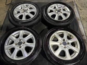 ZE2 インサイト ブリヂストン製 アルミホイール 15×5.5J オフセット51 175/65/R15 グッドイヤータイヤ ☆引き取り歓迎☆千葉市若葉区から_画像1